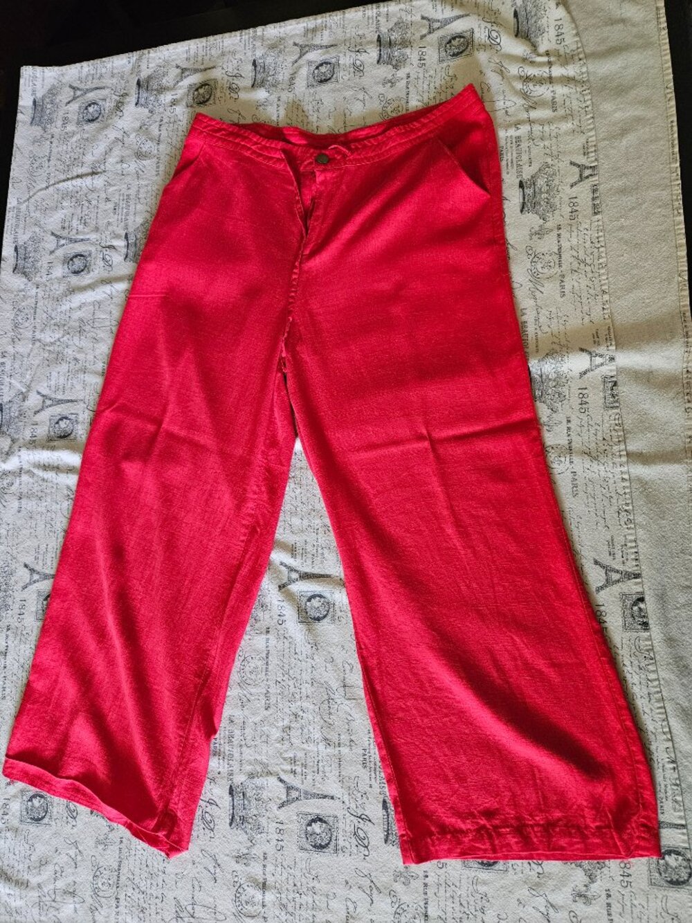 Linen Pants - Picture 3 of 7